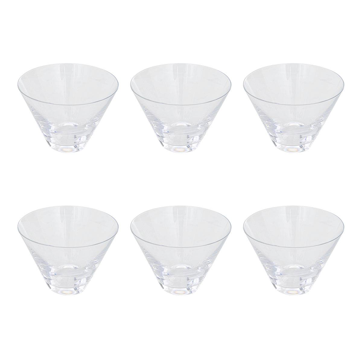 Lot de 6 coupelles Japan Apéritif, service Saladiers, coupelles, verrines