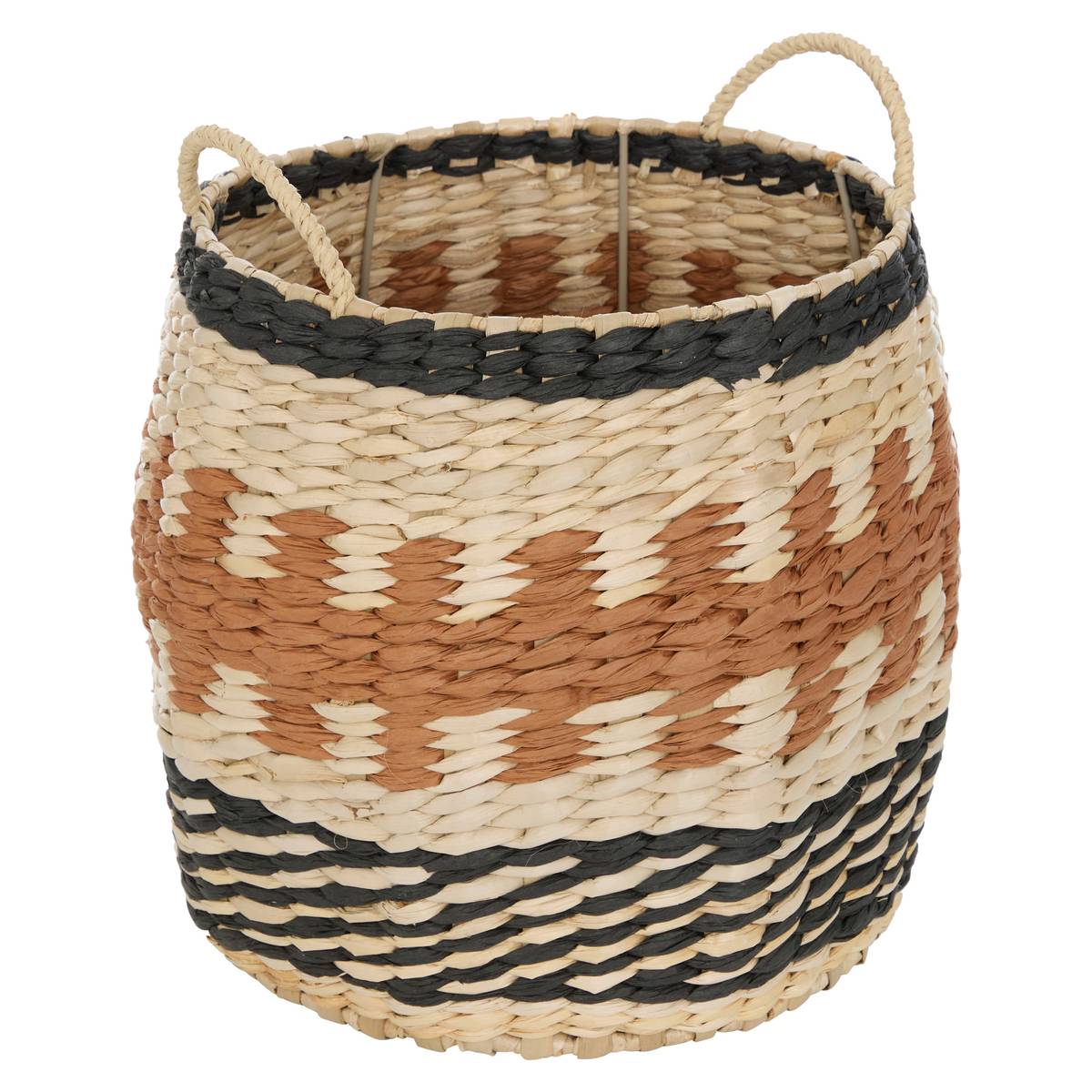 Lot de 3 paniers Wonja Rangements déco Paniers de rangement