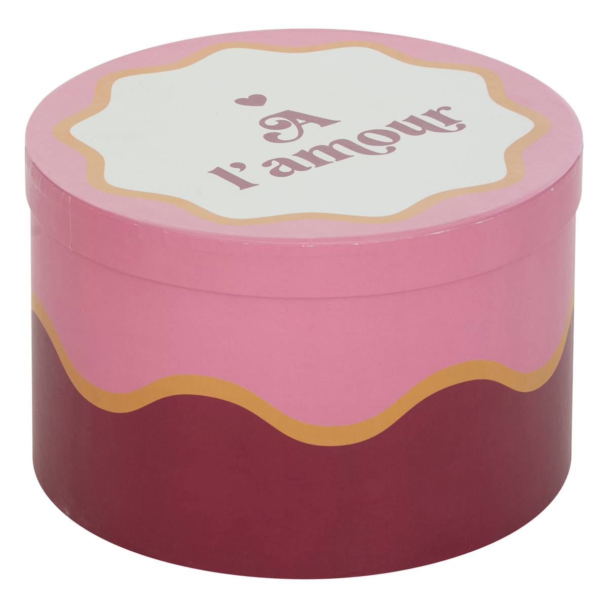 Lot de 4 boîtes Cherie Rangements déco Boites de rangement