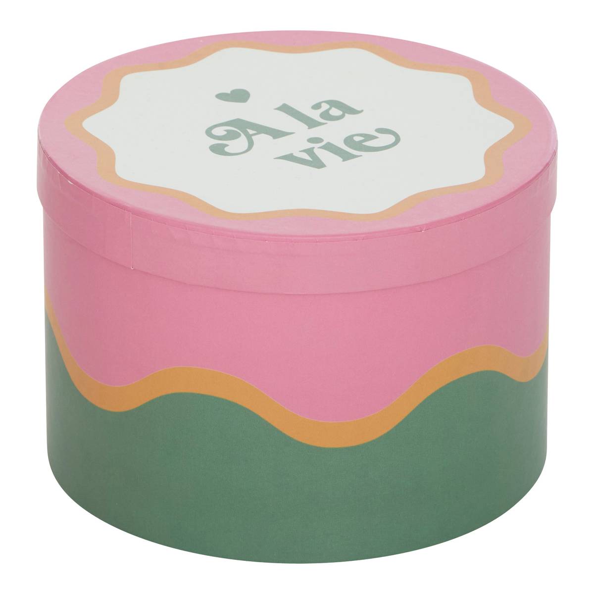 Lot de 4 boîtes Cherie Rangements déco Boites de rangement