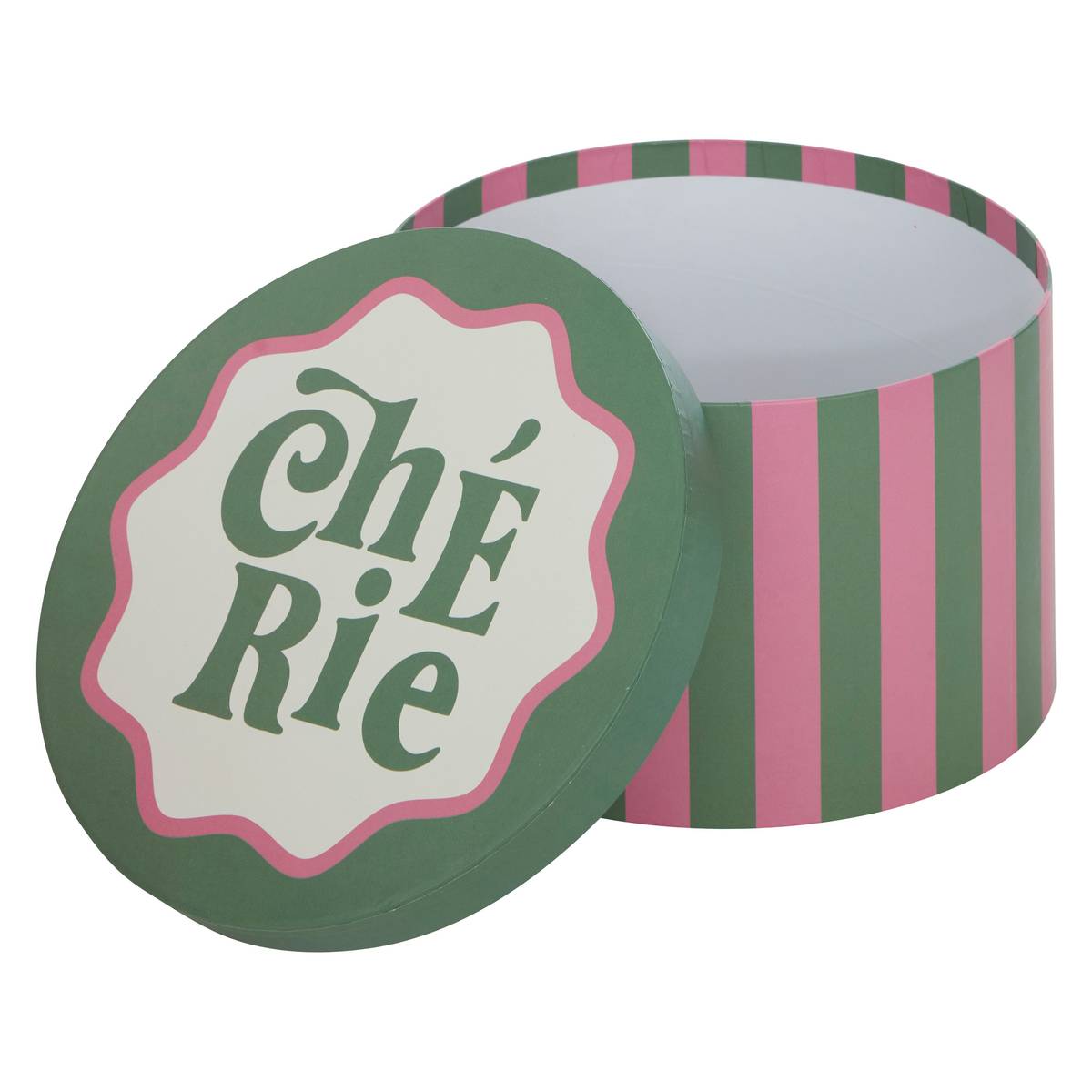 Lot de 4 boîtes Cherie Rangements déco Boites de rangement