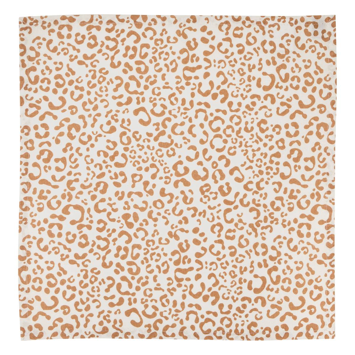 Lot de 4 serviettes de table Leopadi Linge de table Sets de table, serviettes