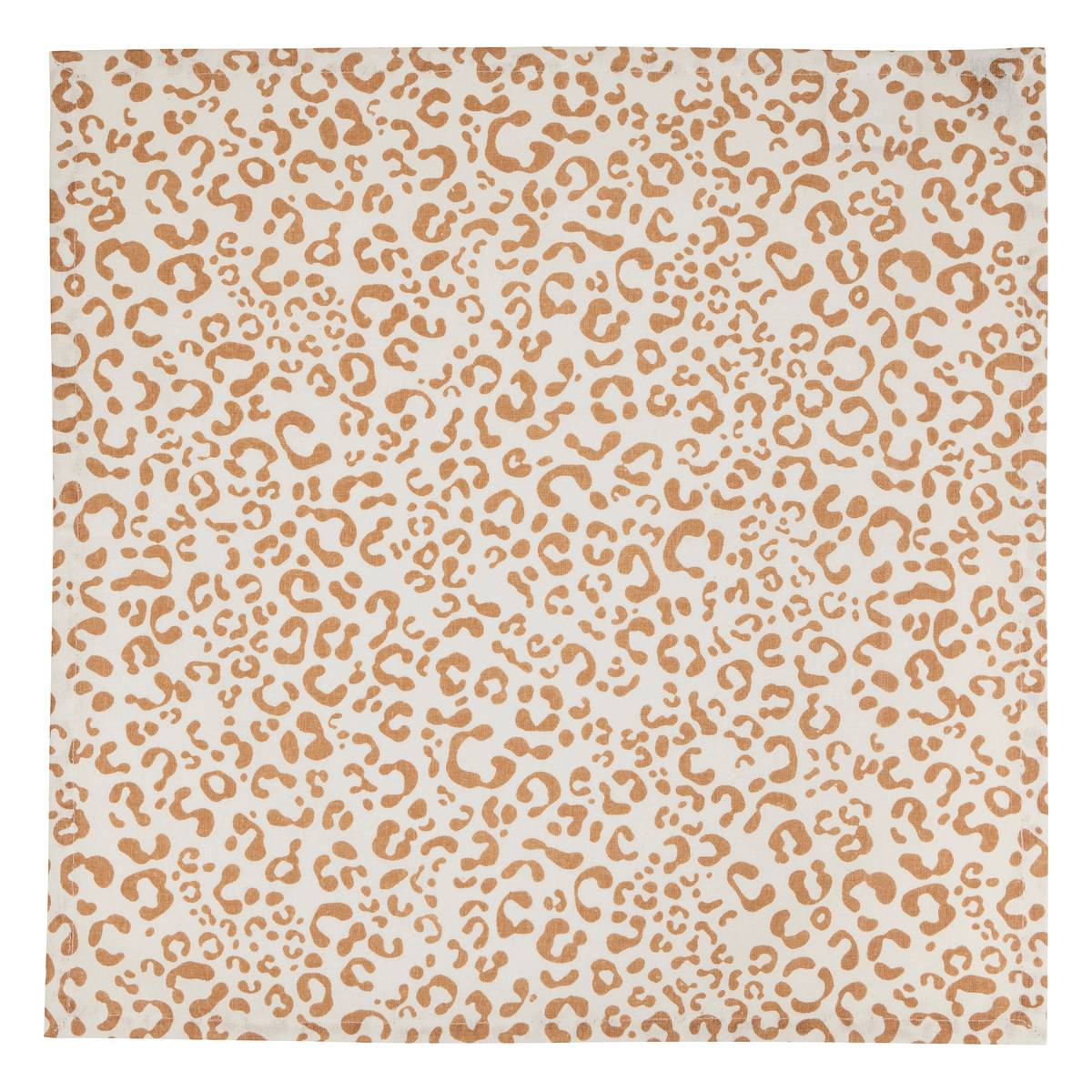 Lot de 4 serviettes de table Leopadi Linge de table Sets de table, serviettes