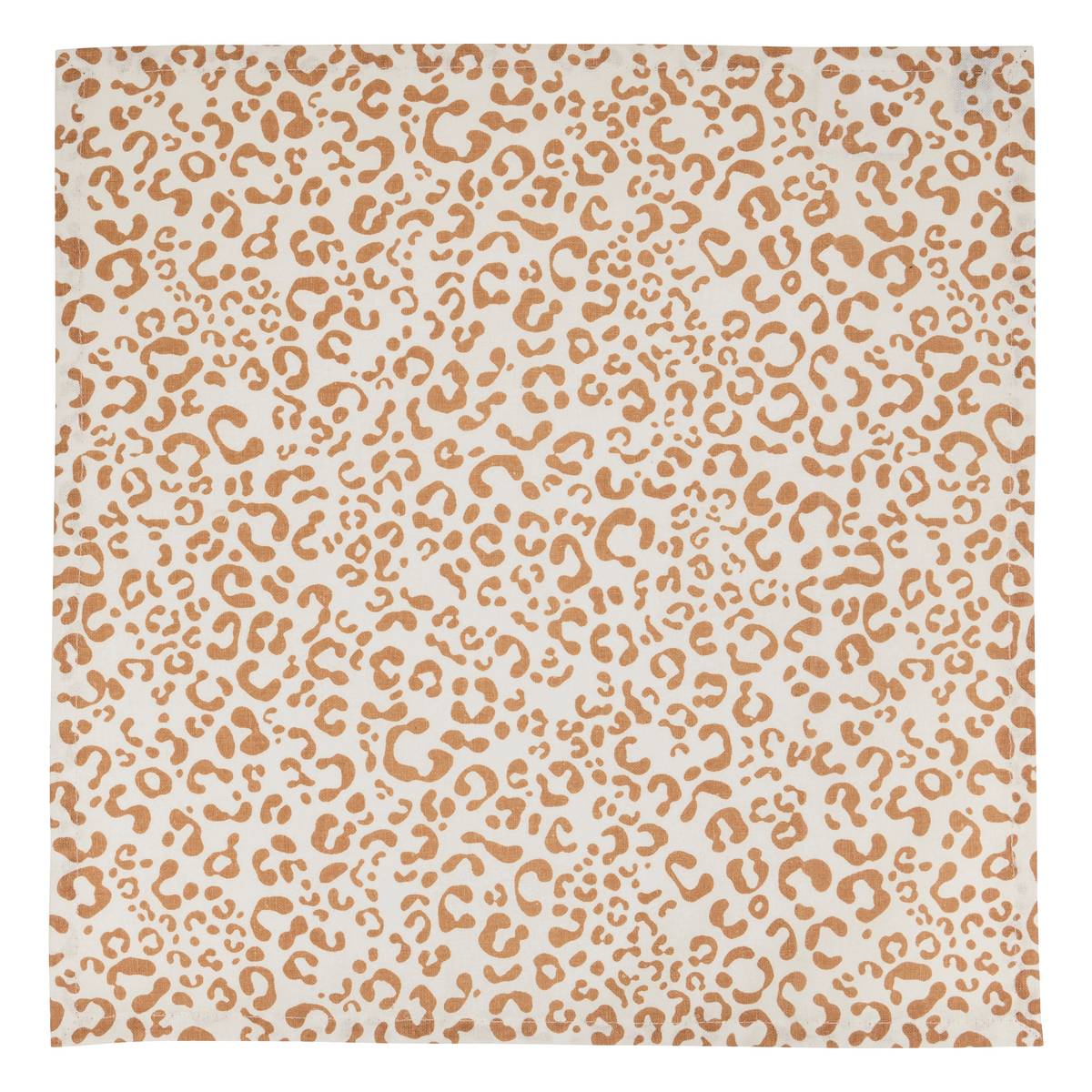 Lot de 4 serviettes de table Leopadi Linge de table Sets de table, serviettes