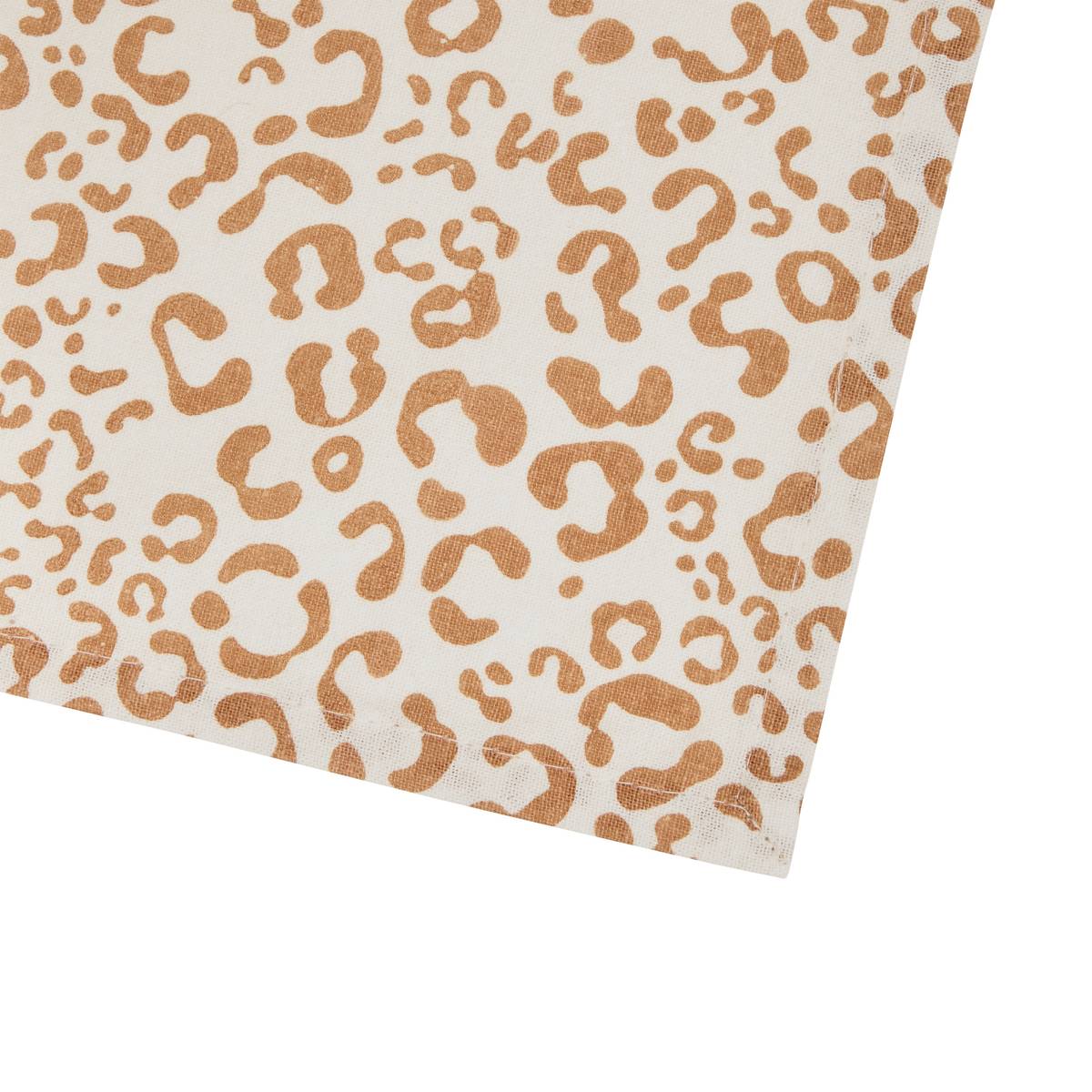 Lot de 4 serviettes de table Leopadi Linge de table Sets de table, serviettes