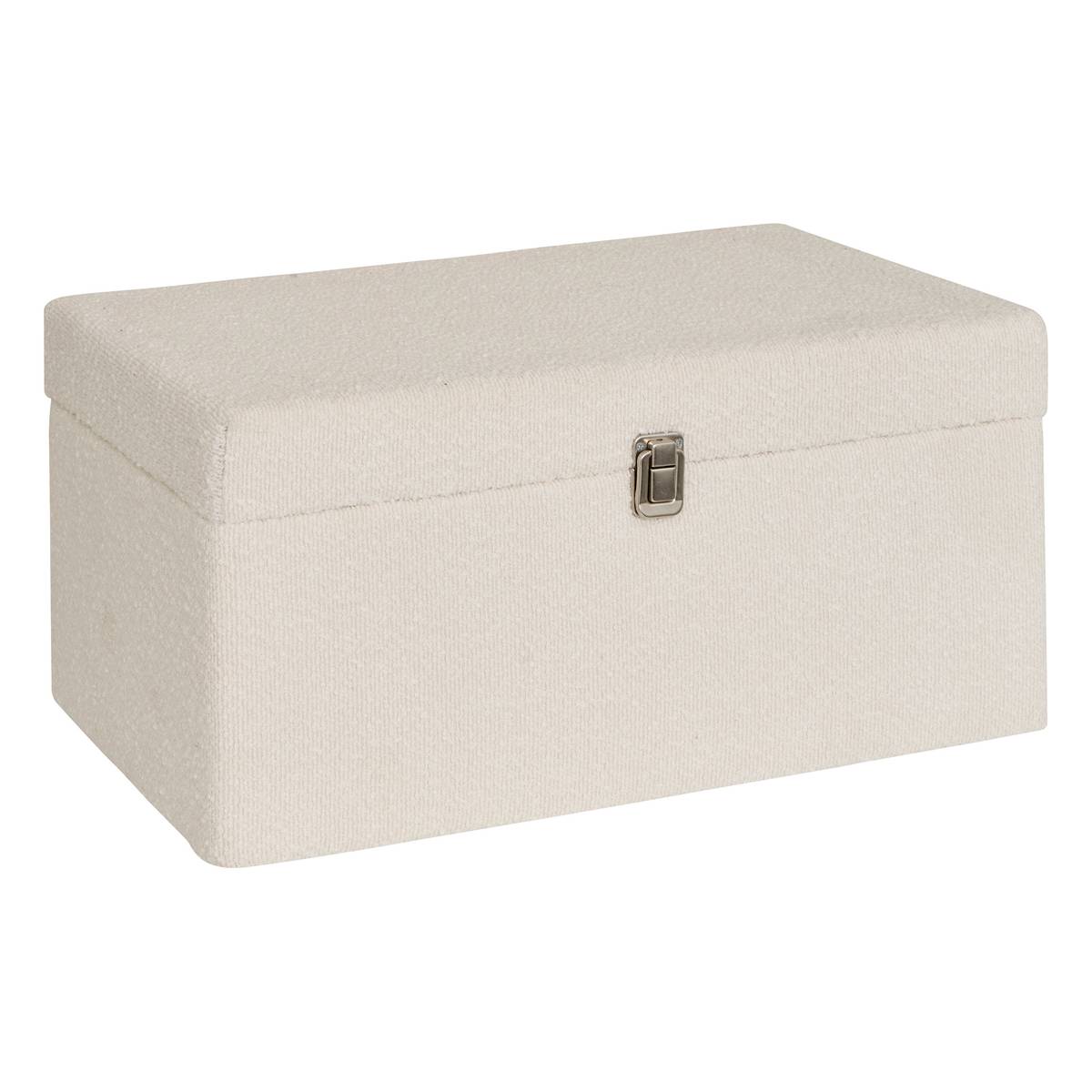 Lot de 3 malles Carlie Rangements déco Malles