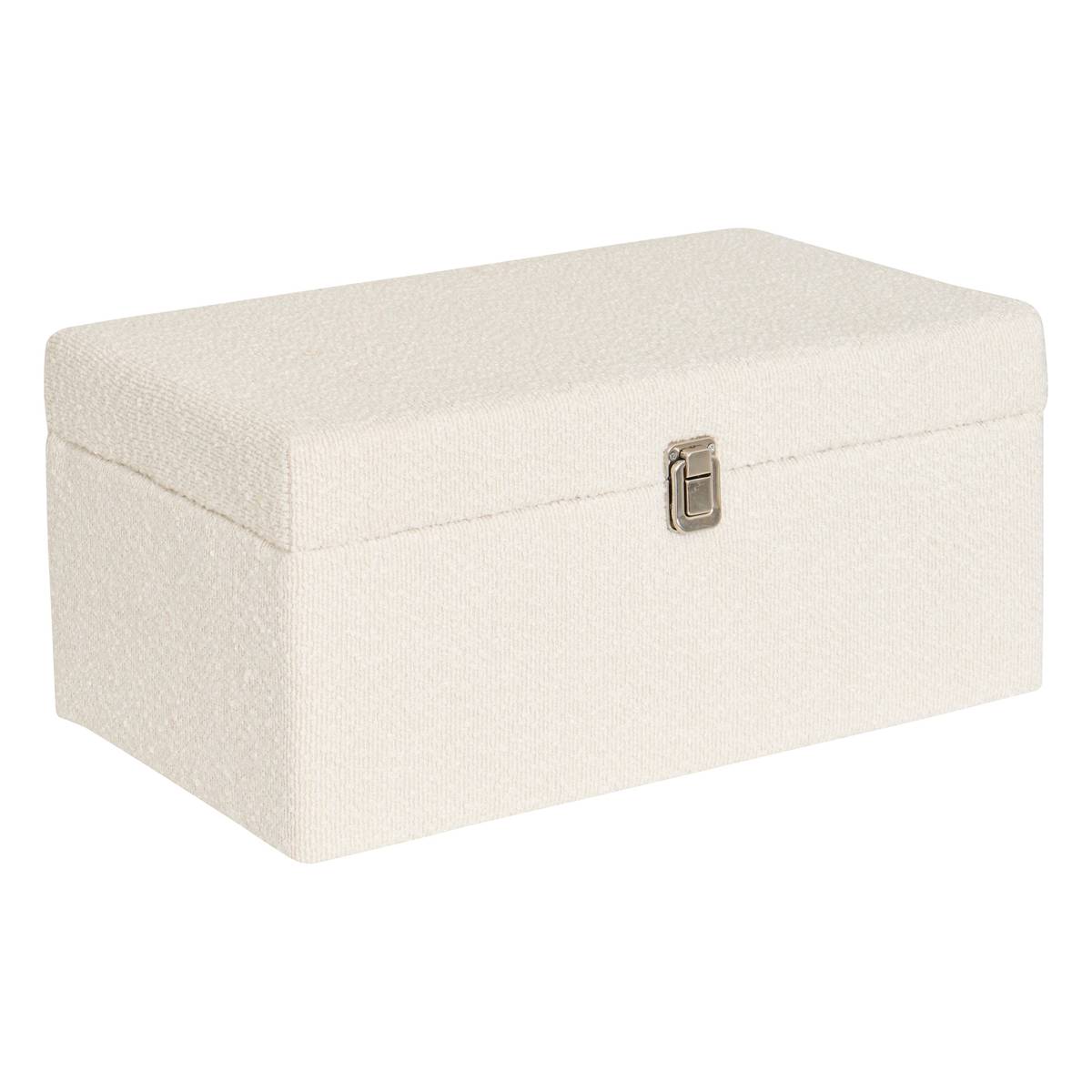 Lot de 3 malles Carlie Rangements déco Malles