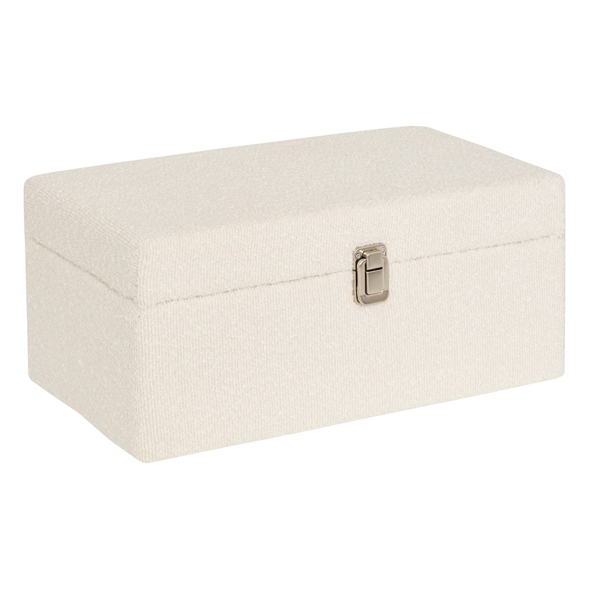 Lot de 3 malles Carlie Rangements déco Malles