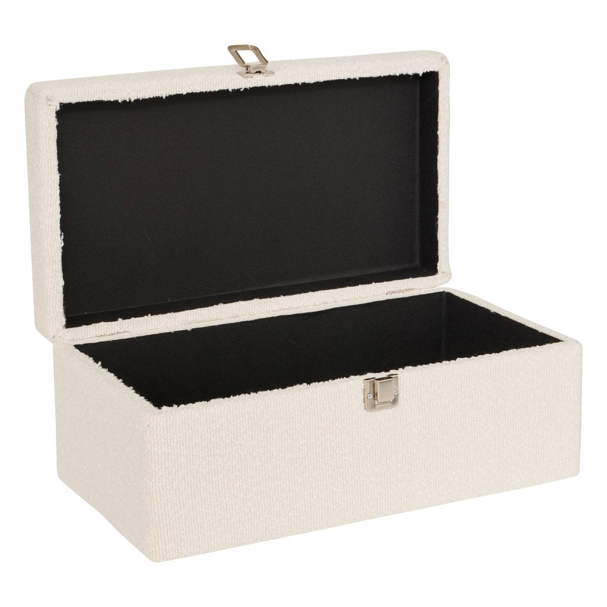 Lot de 3 malles Carlie Rangements déco Malles
