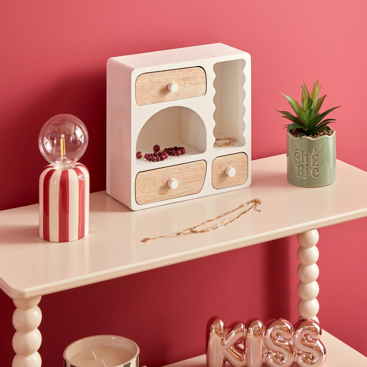 Etagère Cherie Rangements déco Boites de rangement
