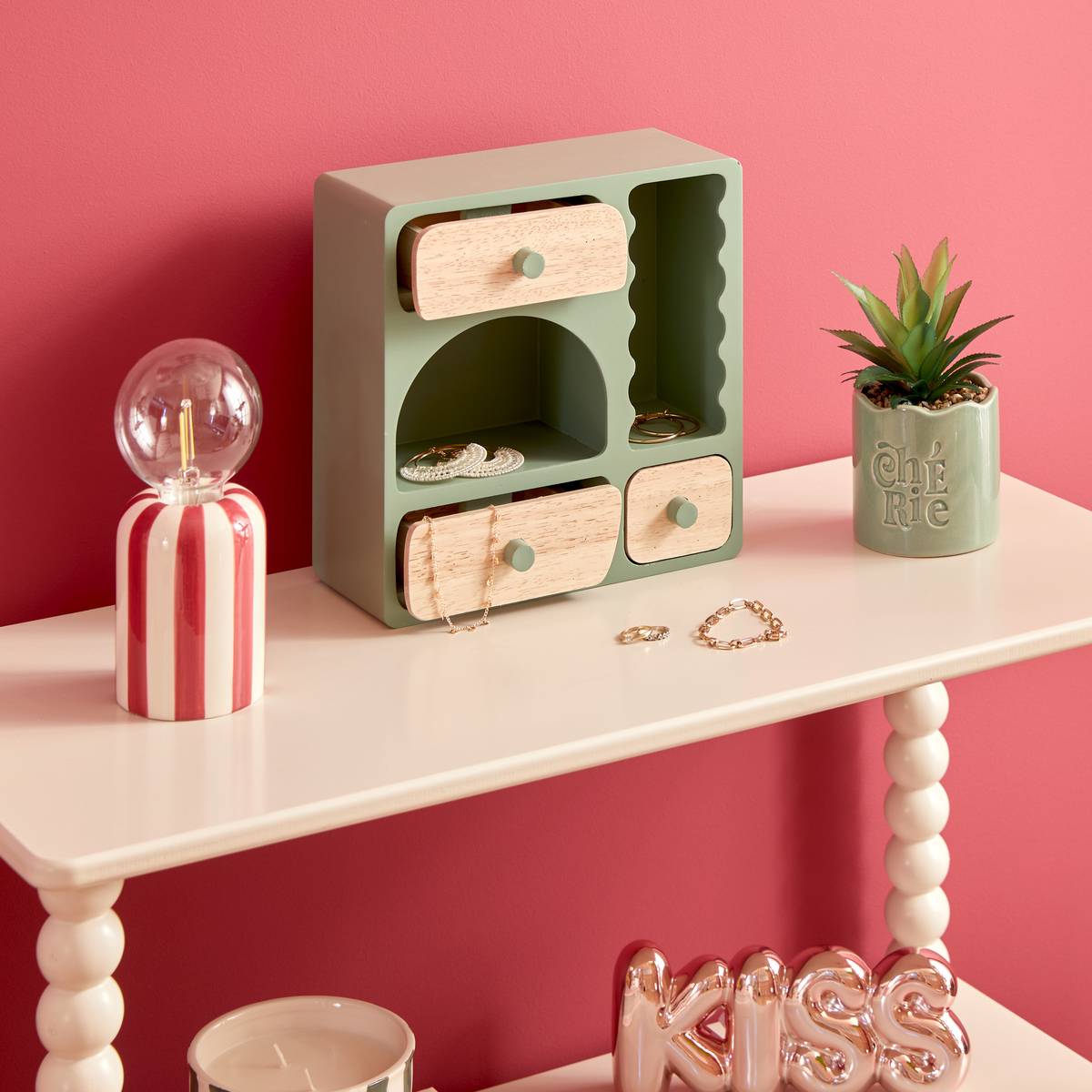 Etagère Cherie Rangements déco Boites de rangement