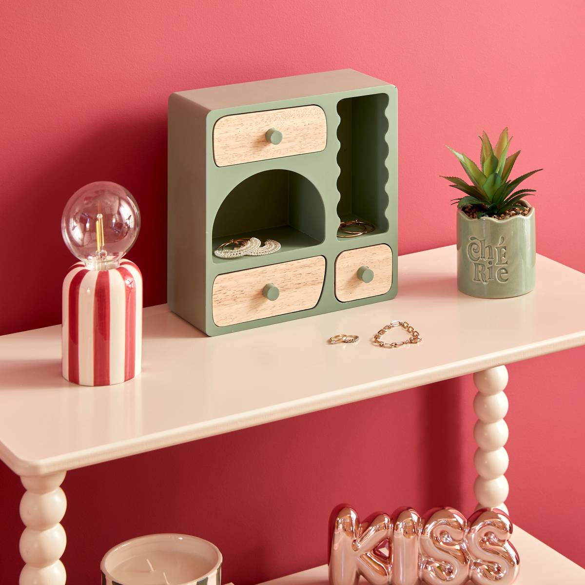 Etagère Cherie Rangements déco Boites de rangement