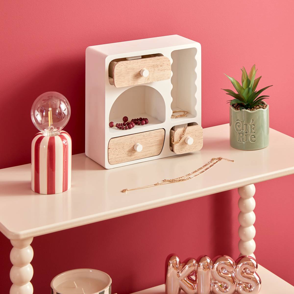 Etagère Cherie Rangements déco Boites de rangement