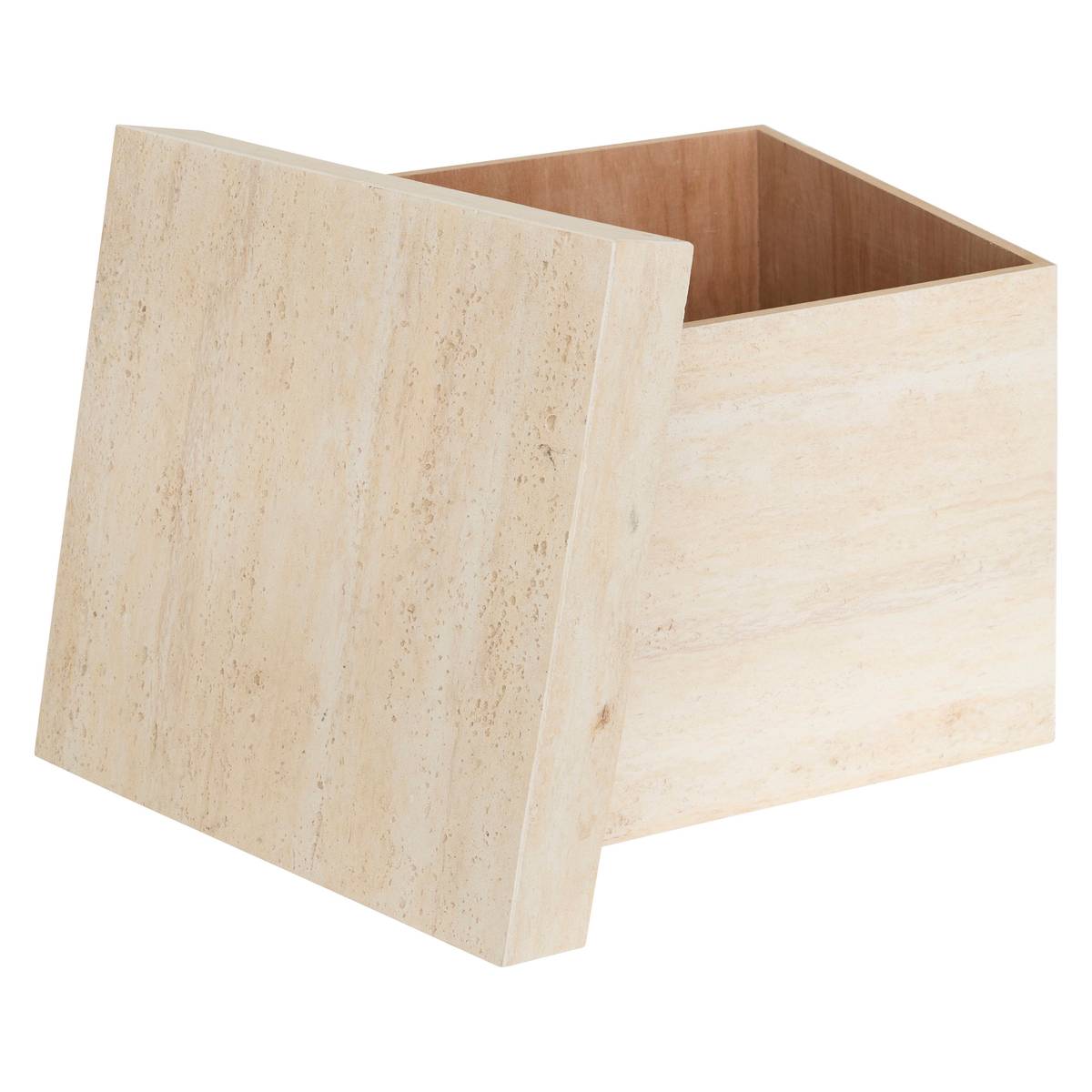 Lot de 3 malles Tineo Rangements déco Malles