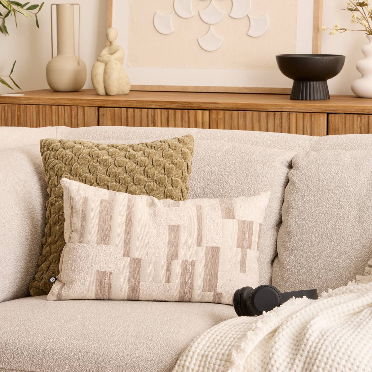 Coussin Calix Coussins, plaids Coussins