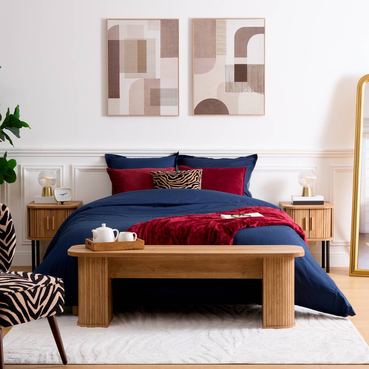 Coussin Lynra Coussins, plaids Coussins