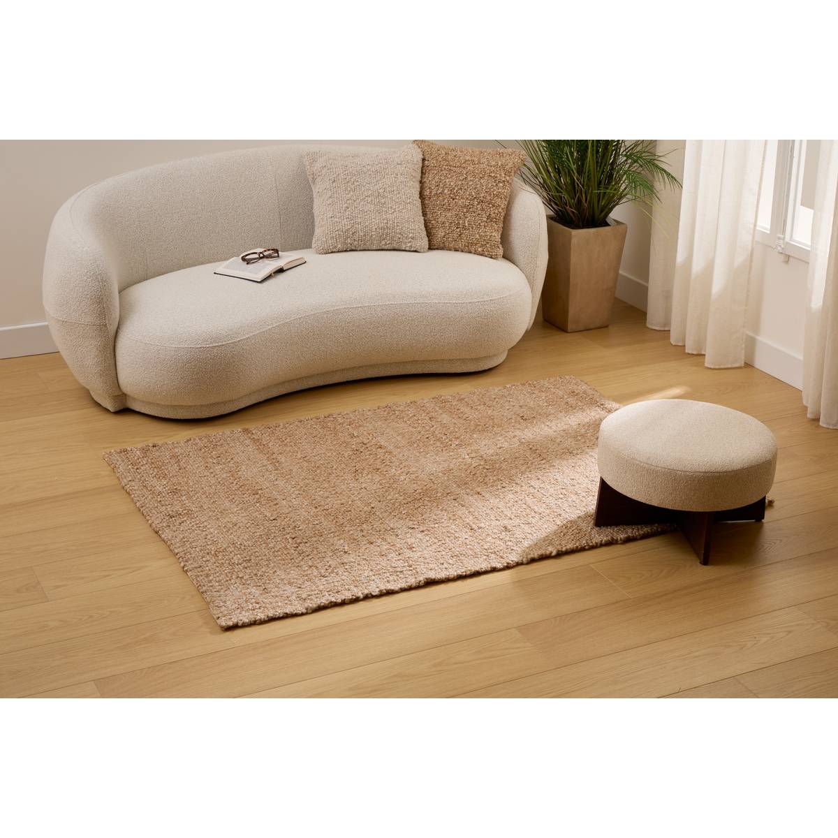 Tapis effet laine Volna Tapis Tapis rectangulaire