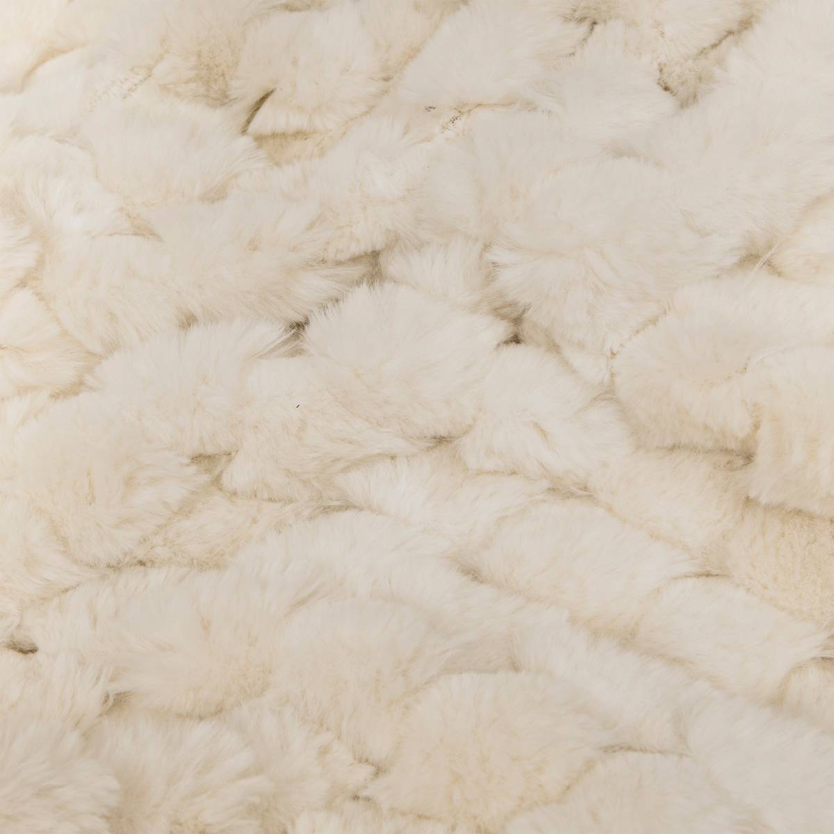 Plaid Adriel Coussins, plaids Plaids fausse fourrure