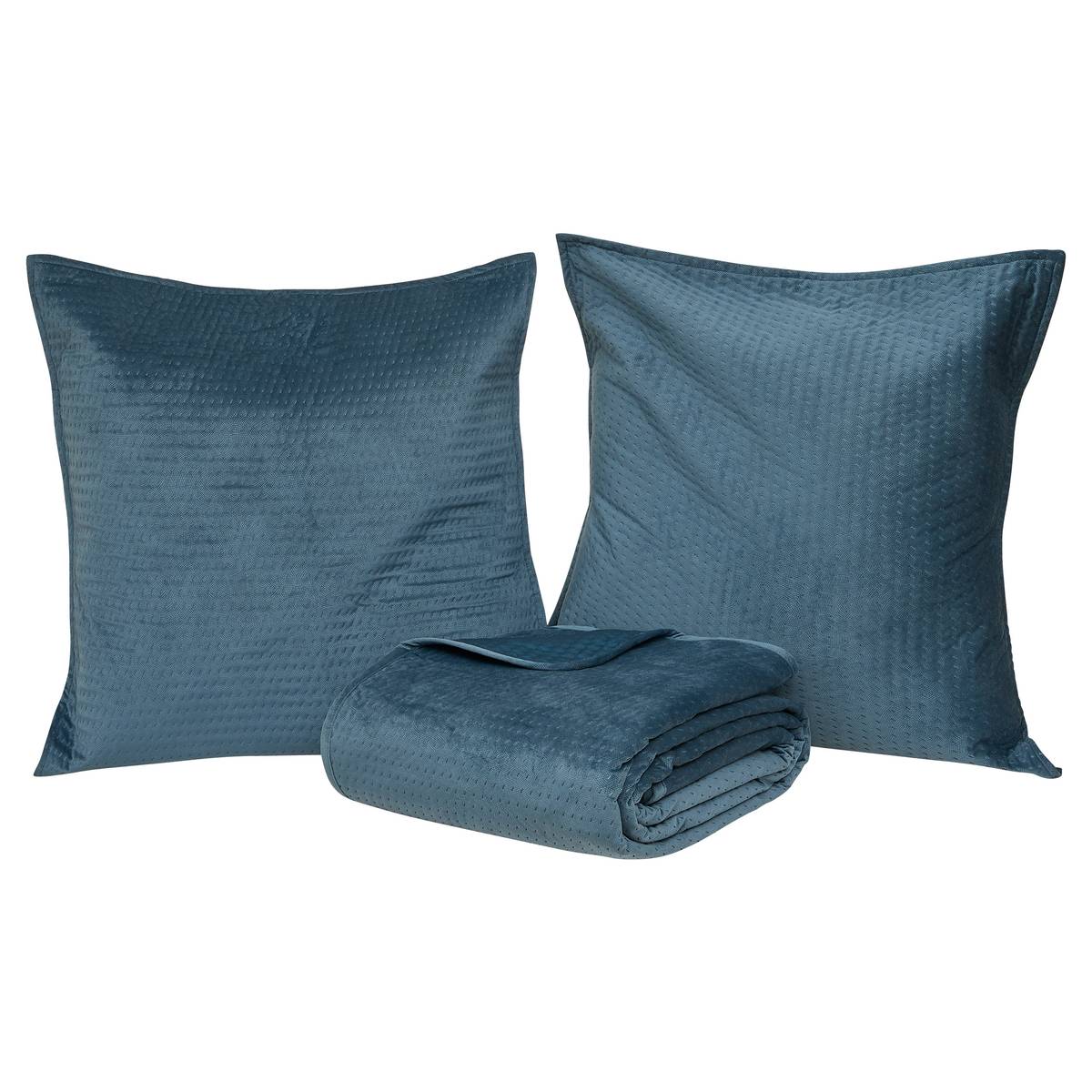 Dessus de lit et 2 taies d'oreiller Lilou Linge de lit Couvre-lits, édredons
