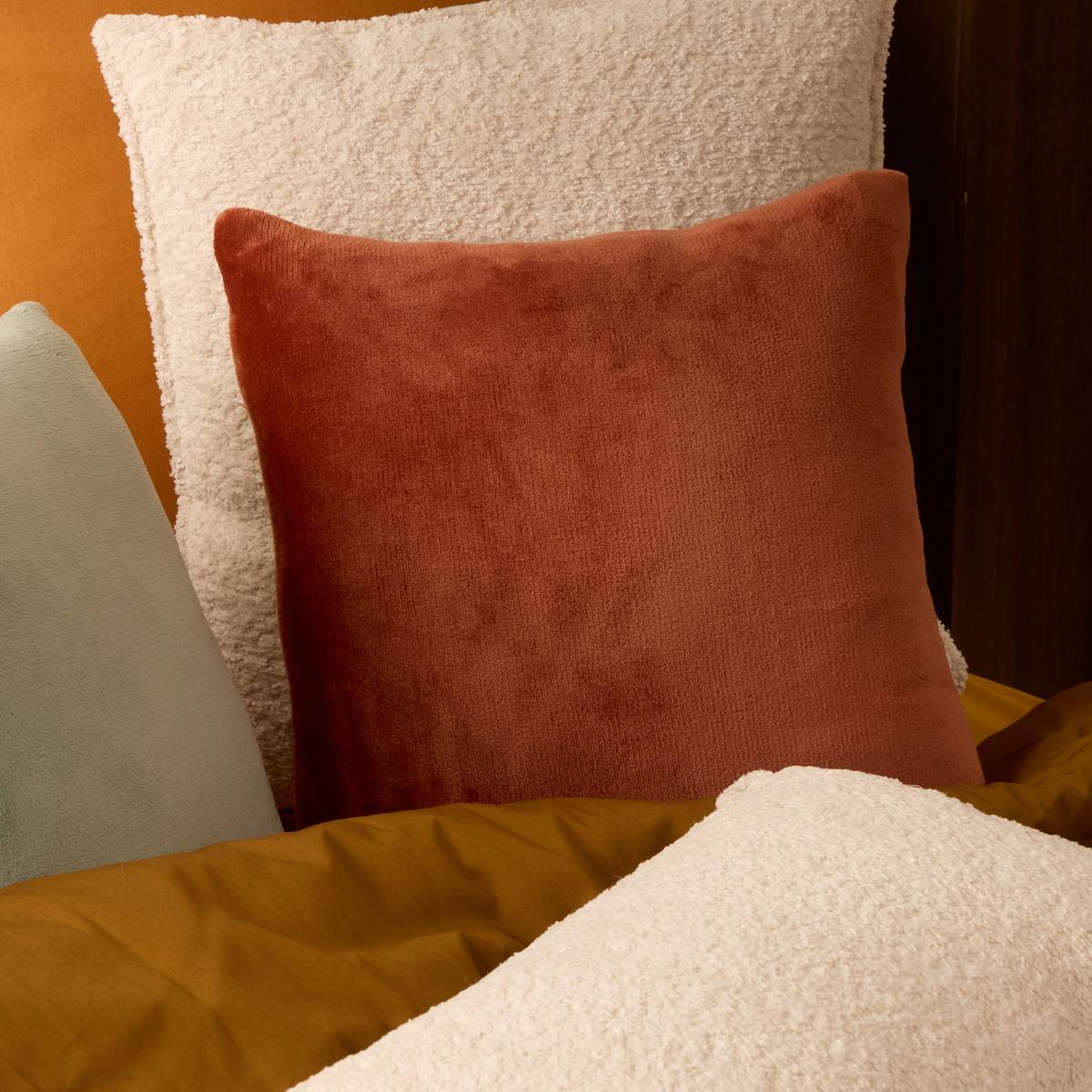 Coussin Ollis Coussins, plaids Coussins