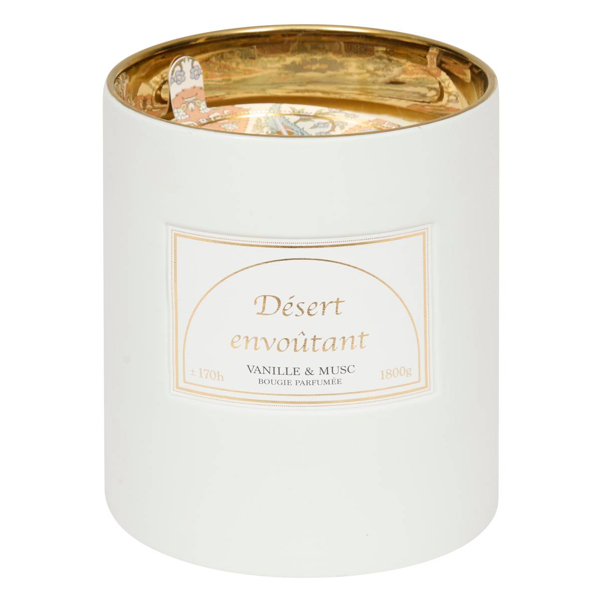 Bougie parfumée Lucia Bougies, senteurs Bougies parfumées