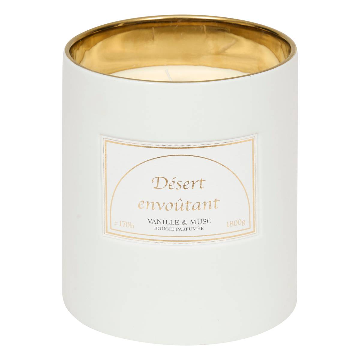 Bougie parfumée Lucia Bougies, senteurs Bougies parfumées