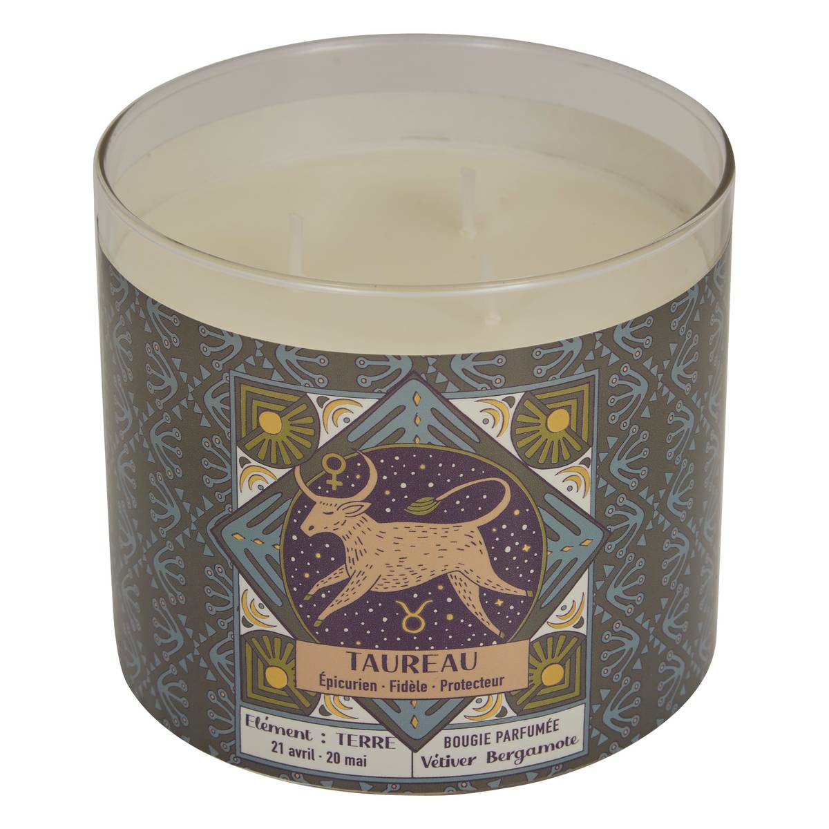 Bougie parfumée Astro Bougies, senteurs Bougies parfumées