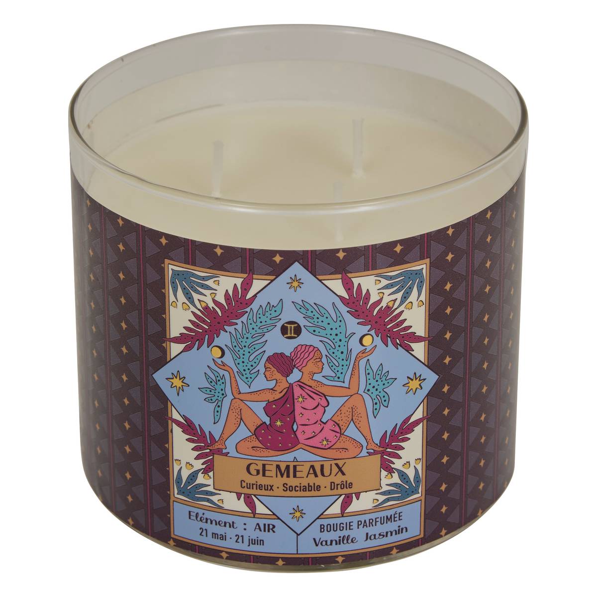 Bougie parfumée Astro Bougies, senteurs Bougies parfumées