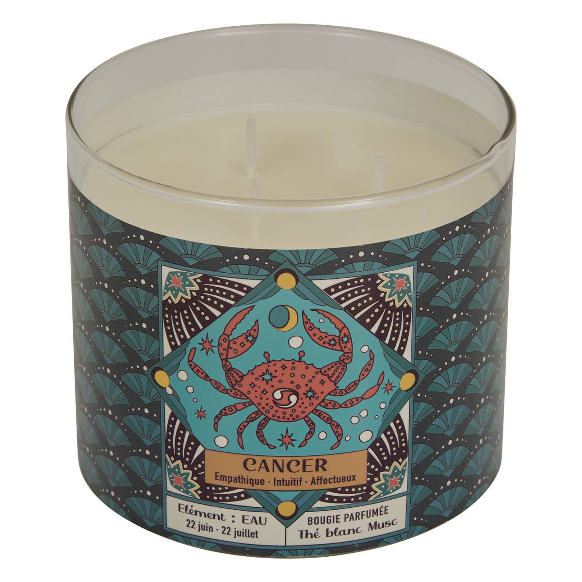Bougie parfumée Astro Bougies, senteurs Bougies parfumées