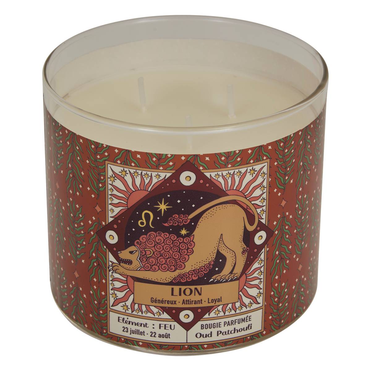 Bougie parfumée Astro Bougies, senteurs Bougies parfumées
