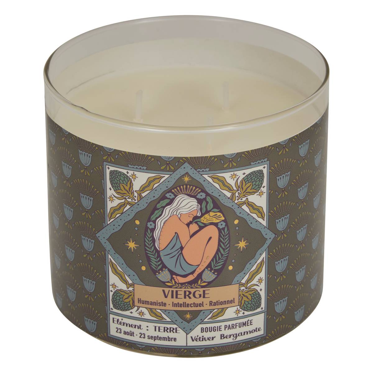 Bougie parfumée Astro Bougies, senteurs Bougies parfumées