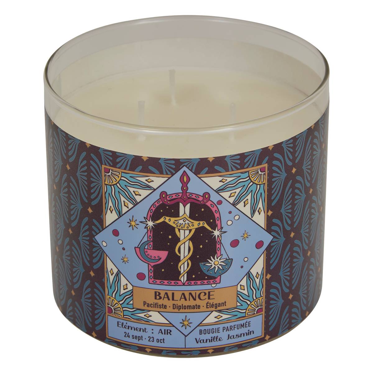 Bougie parfumée Astro Bougies, senteurs Bougies parfumées