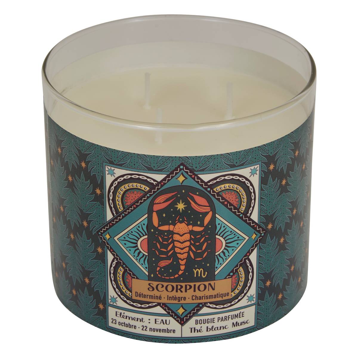 Bougie parfumée Astro Bougies, senteurs Bougies parfumées