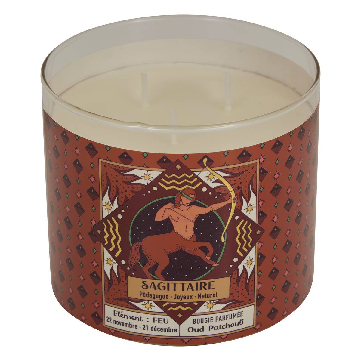 Bougie parfumée Astro Bougies, senteurs Bougies parfumées