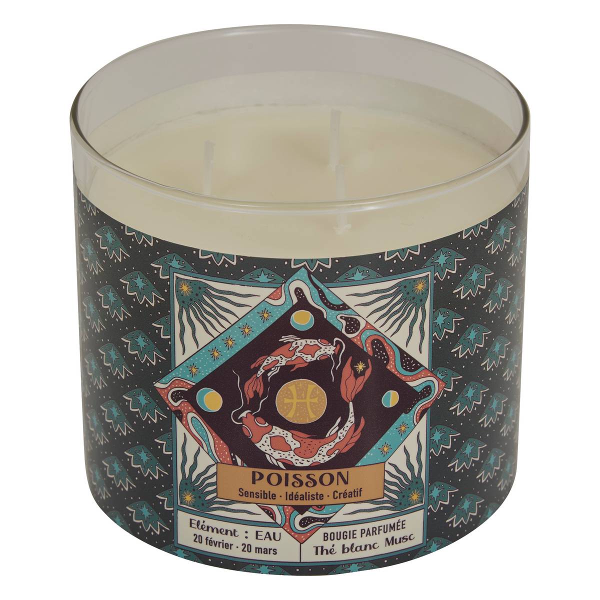 Bougie parfumée Astro Bougies, senteurs Bougies parfumées