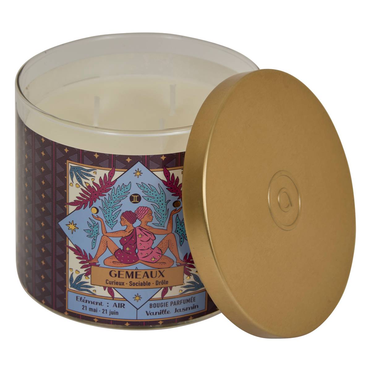Bougie parfumée Astro Bougies, senteurs Bougies parfumées
