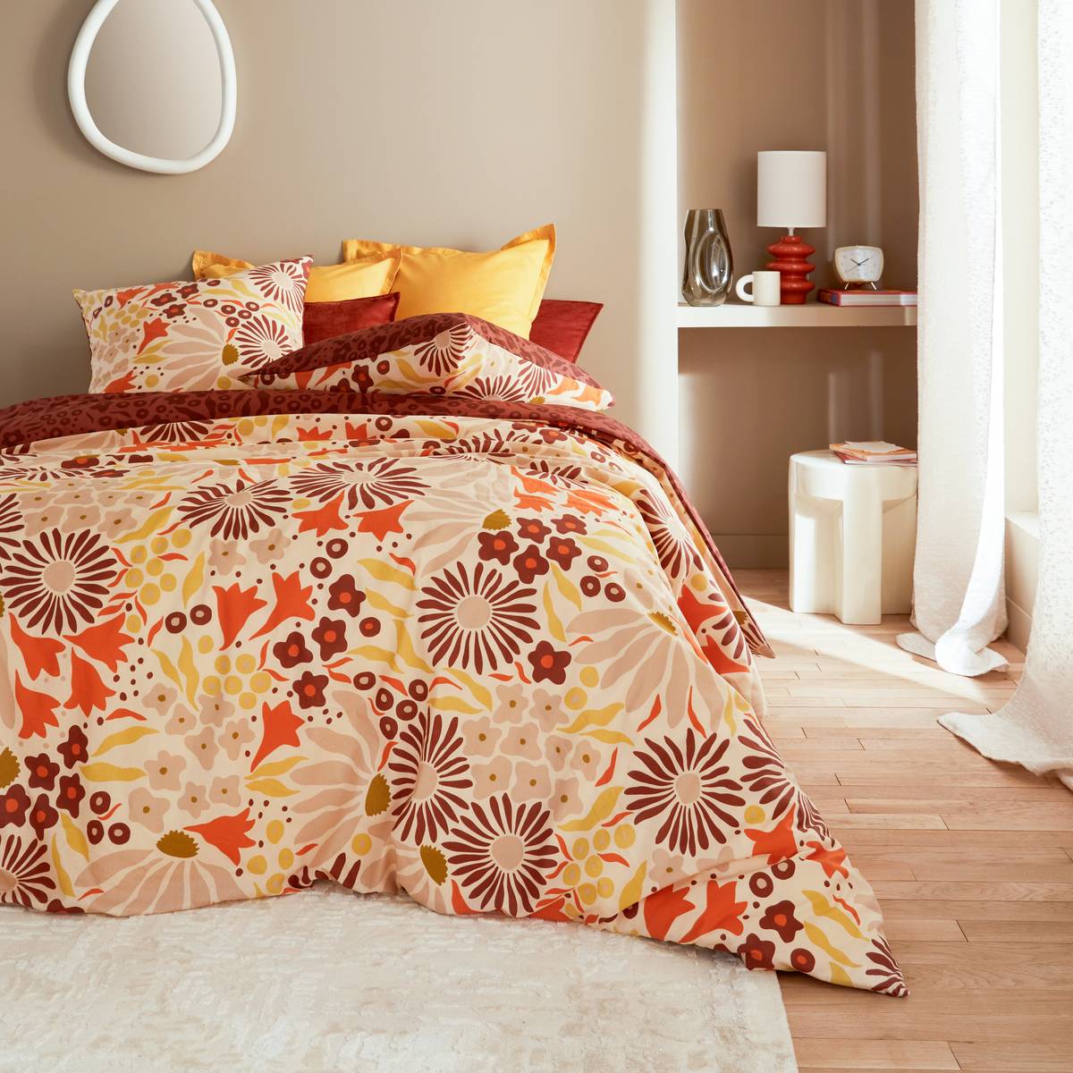 Parure de lit imprimée Daisie Linge de lit Parures de lit