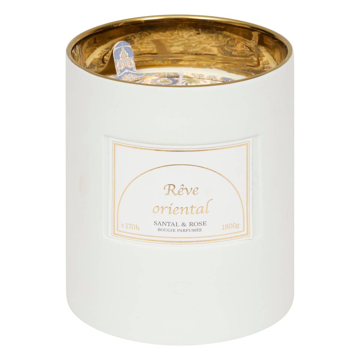 Bougie parfumée Lucia Bougies, senteurs Bougies parfumées