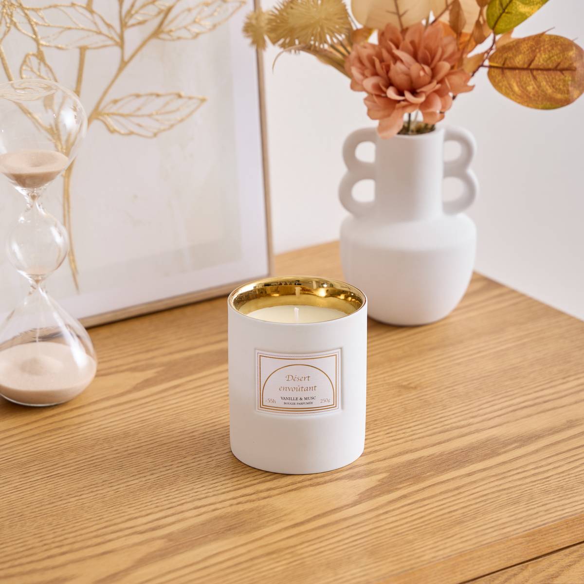 Bougie parfumée Lucia Bougies, senteurs Bougies parfumées