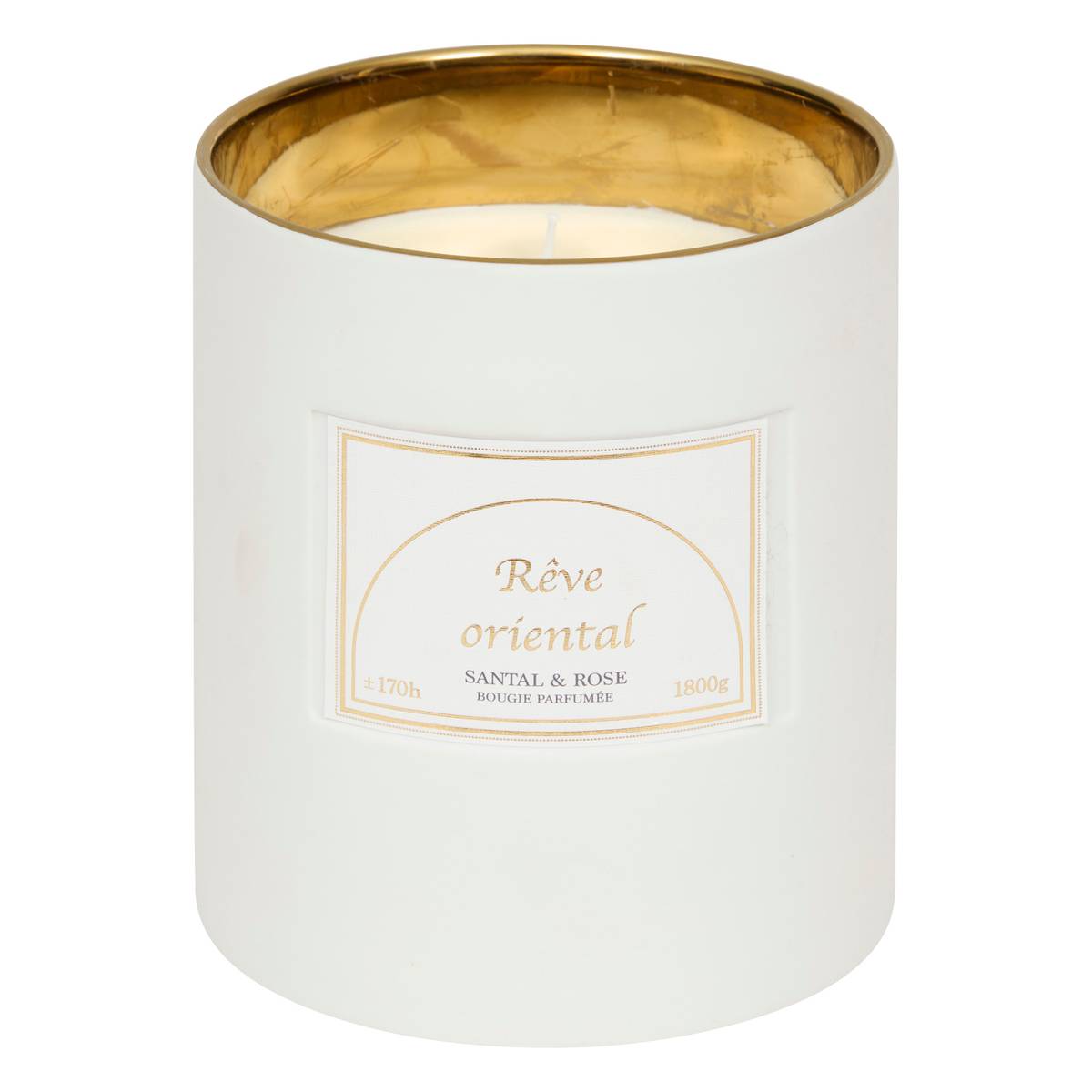 Bougie parfumée Lucia Bougies, senteurs Bougies parfumées