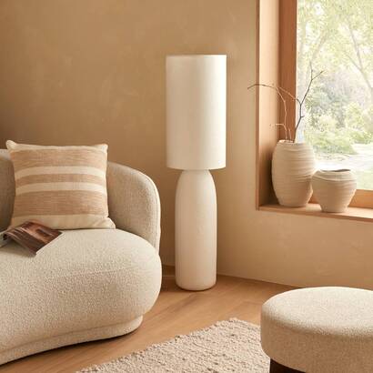 Lampadaire droit Secteur Keyah Lampadaires Lampadaires droits