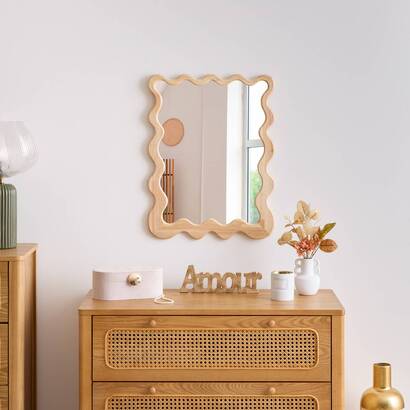 Miroir mural Brooke Décoration murale Miroirs