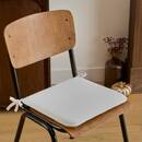 Galette de chaise Lilou Coussins, plaids Galettes de chaise