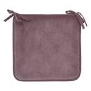 Galette de chaise Lilou Coussins, plaids Galettes de chaise