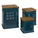 Lot de 3 coffres Azar Rangements déco Malles