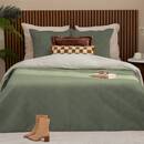 Dessus de lit et 2 taies d'oreiller Lilou Linge de lit Couvre-lits, édredons