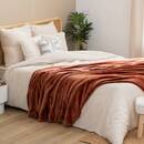 Plaid flanelle Ollis Coussins, plaids Plaids