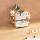 Meuble de rangement enfant 2 étagères Bako Meubles enfant Meubles de rangement