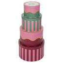 Lot de 4 boîtes Cherie Rangements déco Boites de rangement