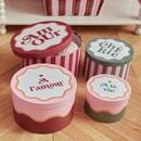Lot de 4 boîtes Cherie Rangements déco Boites de rangement